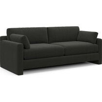 forbes black sofa   
