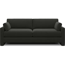 forbes black sofa   