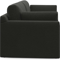 forbes black sofa   