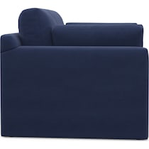 forbes blue chair and a half   
