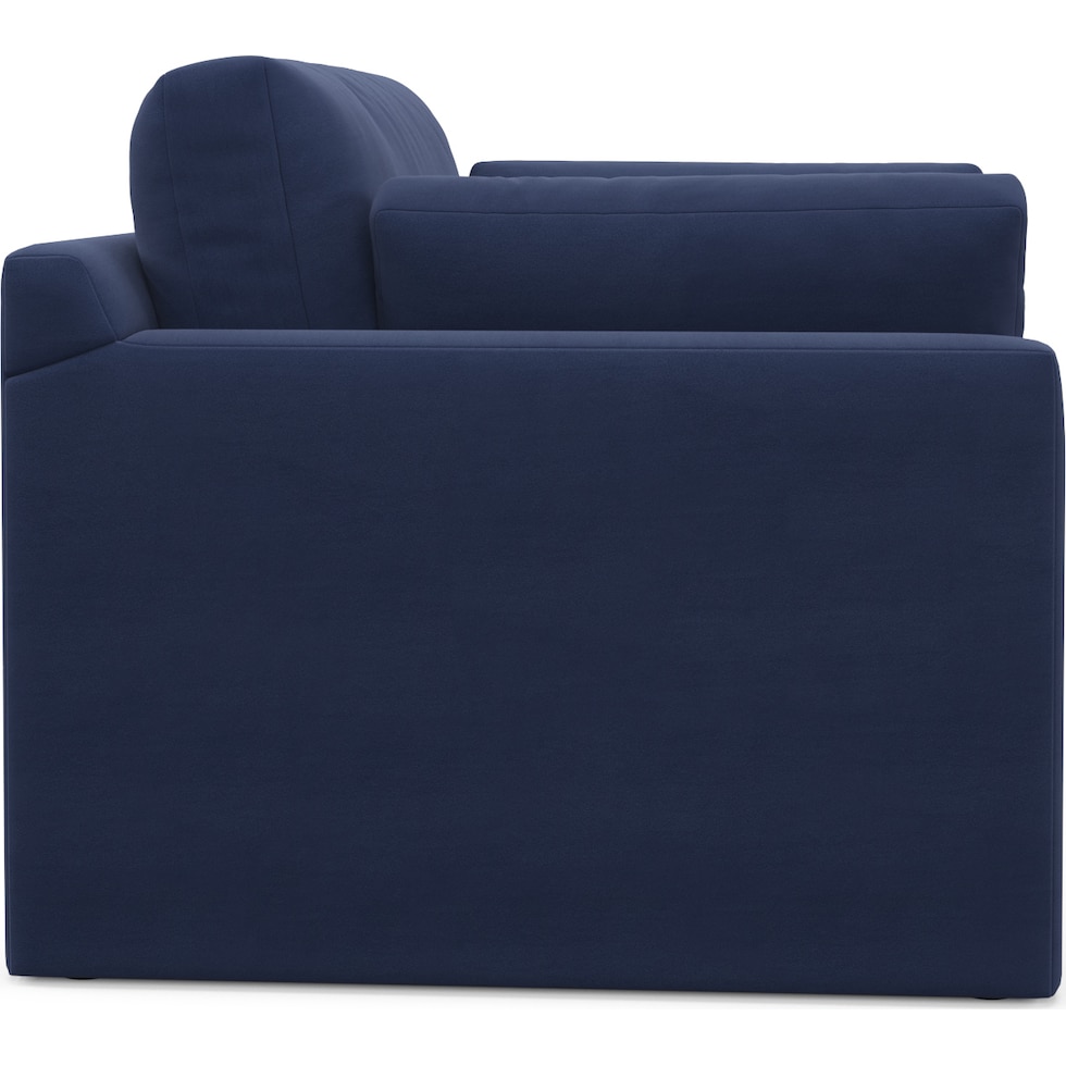 forbes blue chair and a half   