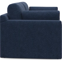 forbes blue loveseat   