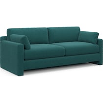 forbes blue sofa   