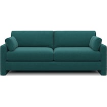 forbes blue sofa   