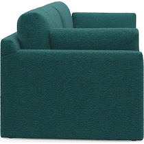 forbes blue sofa   