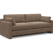forbes brown sofa   