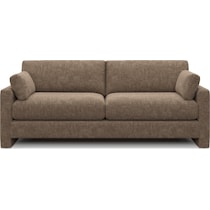 forbes brown sofa   
