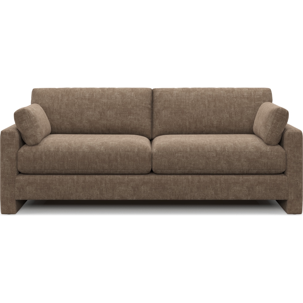 forbes brown sofa   