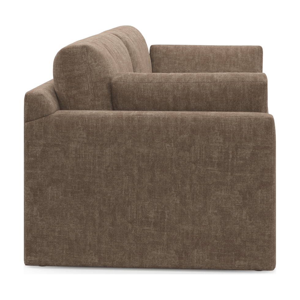forbes brown sofa   