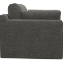 forbes gray chair and a half   
