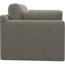 forbes gray chair and a half   