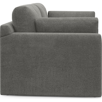 forbes gray loveseat   