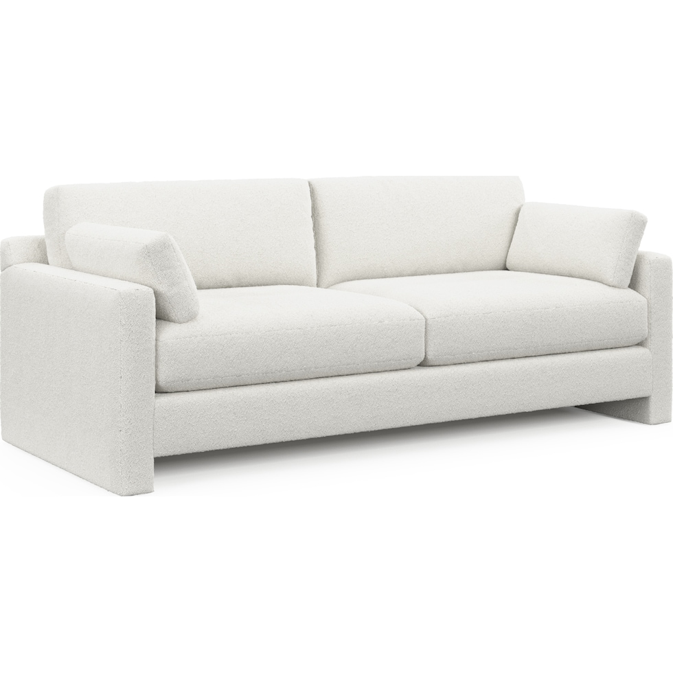 forbes gray sofa   