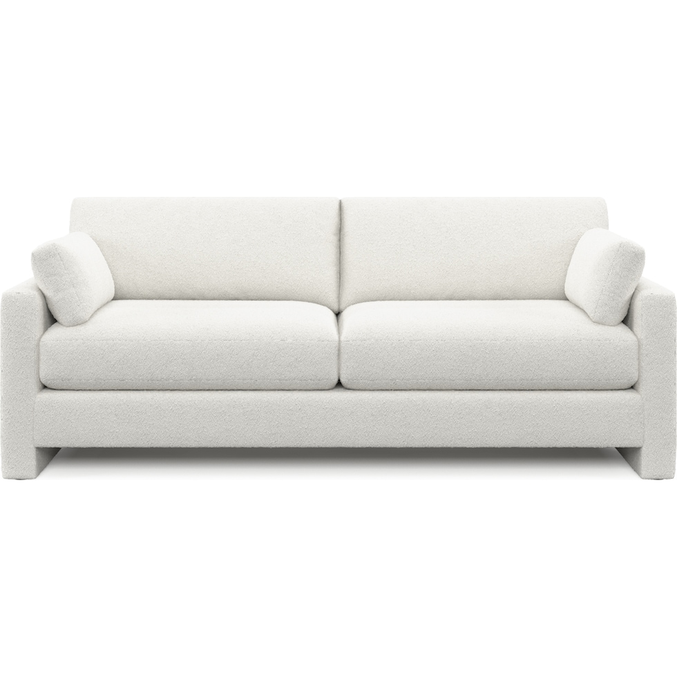 forbes gray sofa   