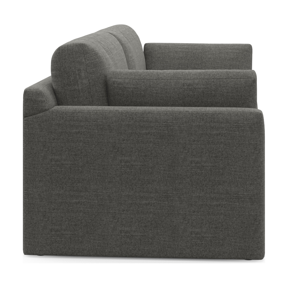 forbes gray sofa   