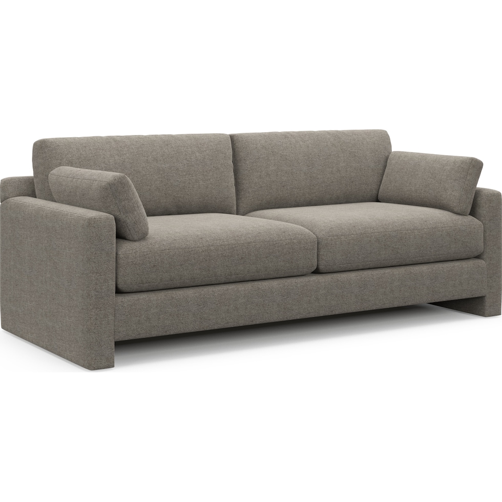 forbes gray sofa   