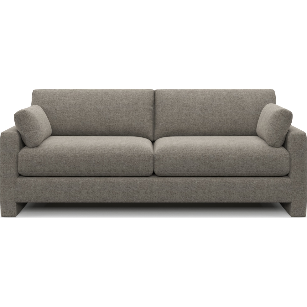 forbes gray sofa   