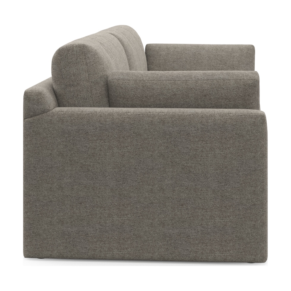 forbes gray sofa   