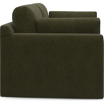 forbes green loveseat   
