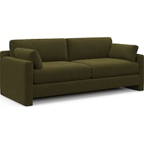forbes green sofa   