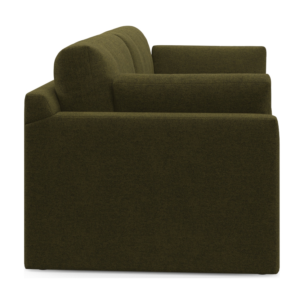 forbes green sofa   