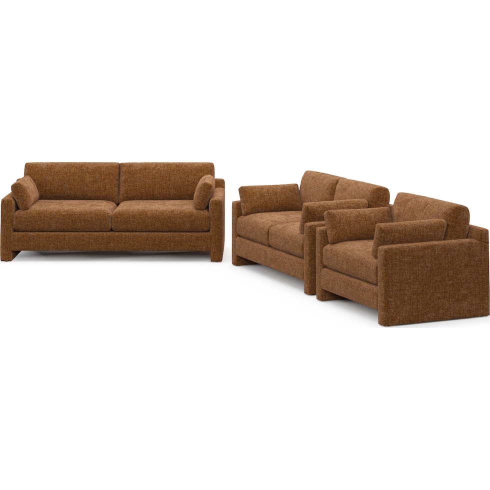 forbes light brown  pc living room   