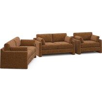 forbes light brown  pc living room   