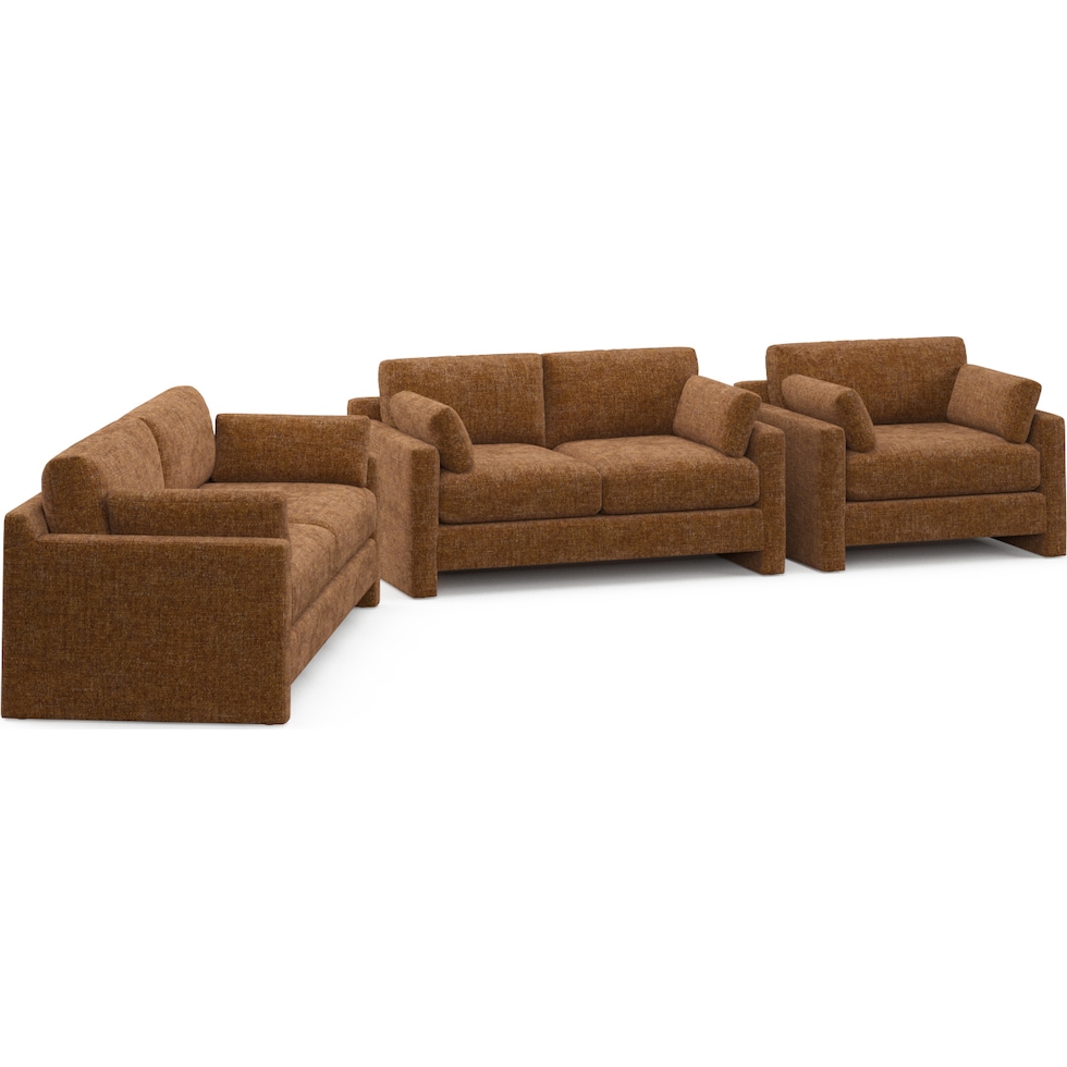forbes light brown  pc living room   