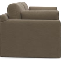 forbes light brown loveseat   