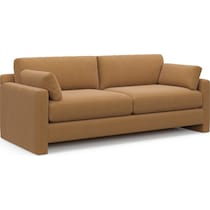 forbes light brown sofa   