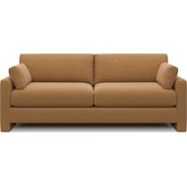 forbes light brown sofa   