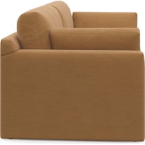forbes light brown sofa   