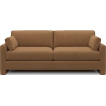 forbes light brown sofa   