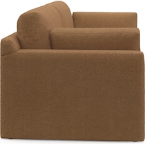 forbes light brown sofa   