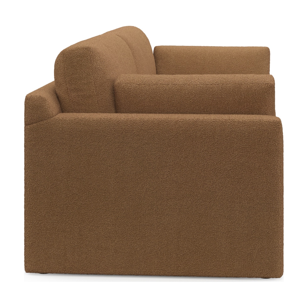 forbes light brown sofa   