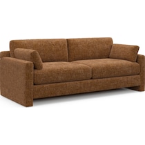forbes light brown sofa   