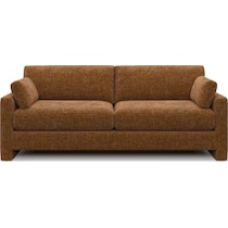 forbes light brown sofa   