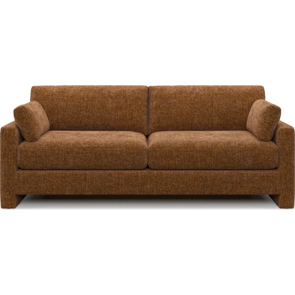 forbes light brown sofa   