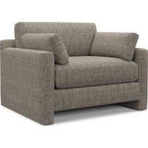 forbes mason flint chair and a half   