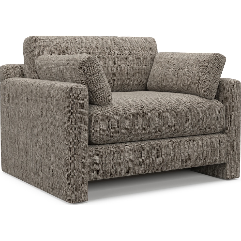 forbes mason flint chair and a half   