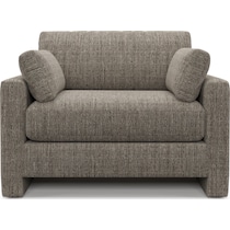 forbes mason flint chair and a half   