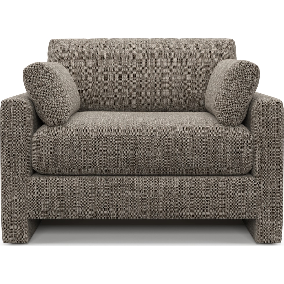 forbes mason flint chair and a half   