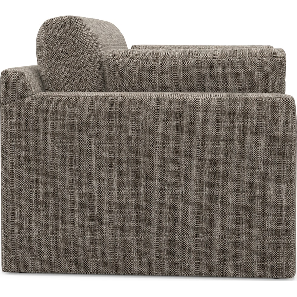 forbes mason flint chair and a half   