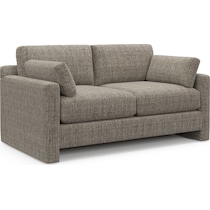 forbes mason flint loveseat   