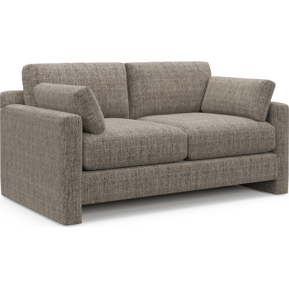 forbes mason flint loveseat   