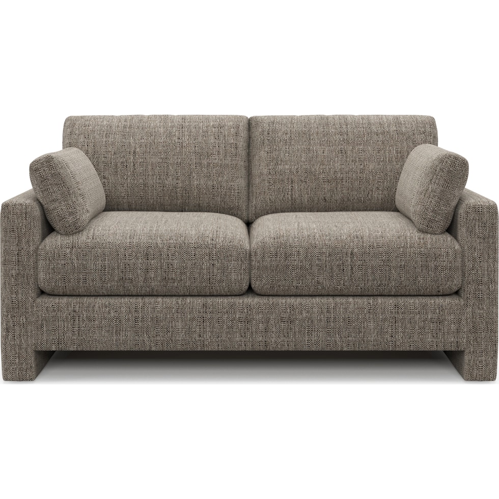 forbes mason flint loveseat   