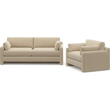 Forbes Sofa and Chair and a Half Set