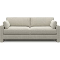 forbes white sofa   