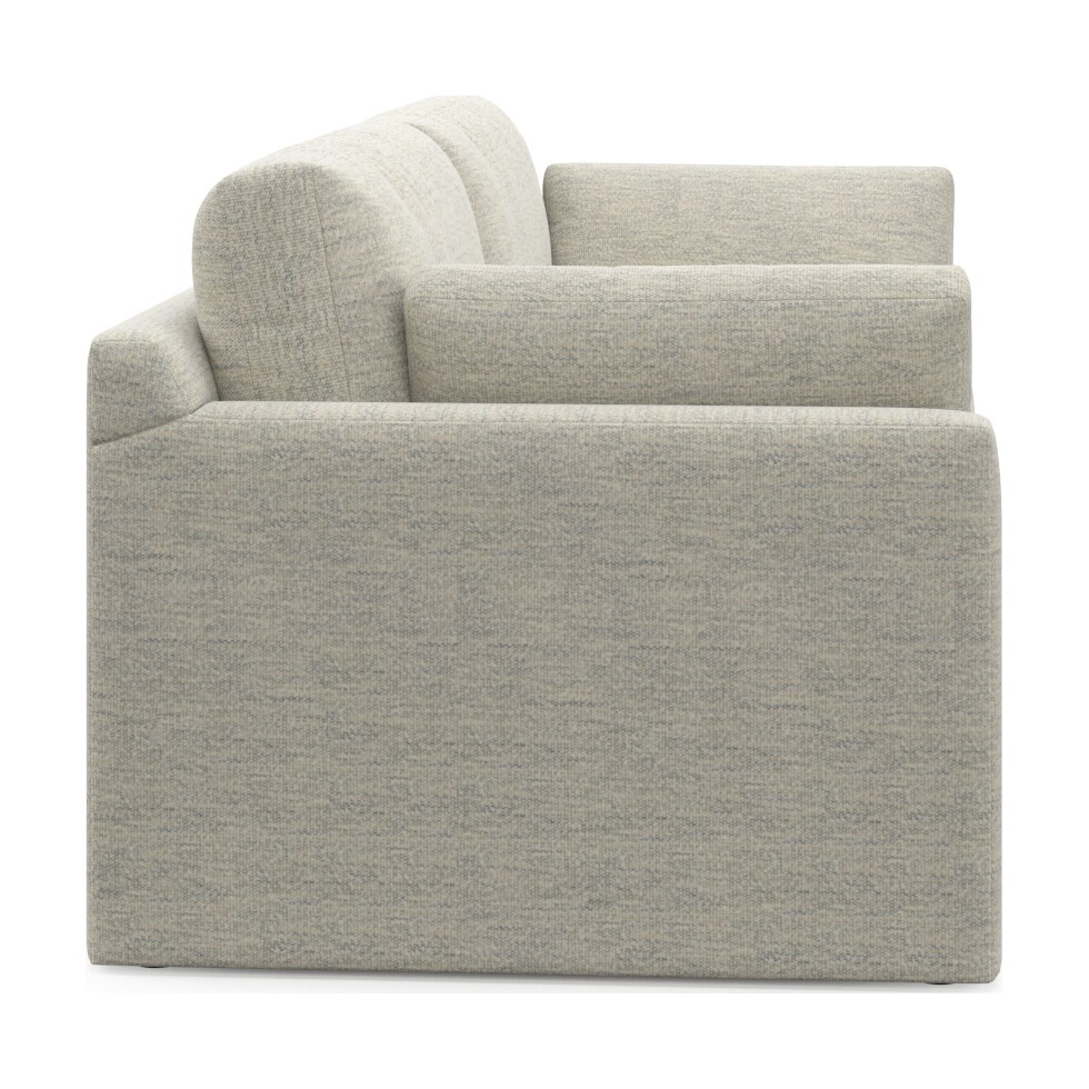 forbes white sofa   