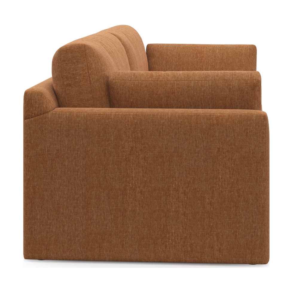 forbes yellow sofa   